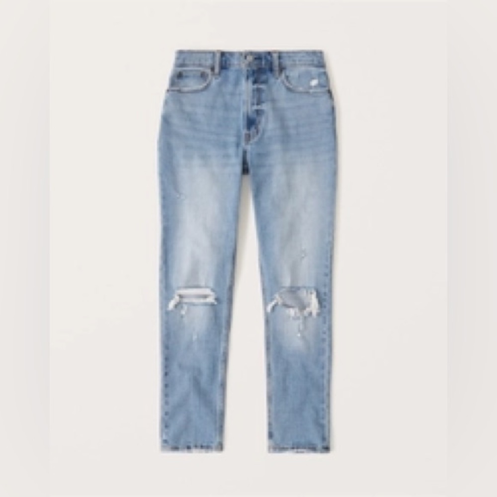 Abercrombie and Fitch Curve Live petite 8 jeans
